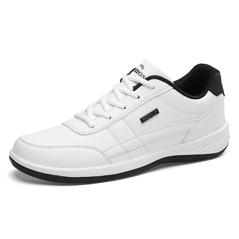 Men's orthopaedic daily support shoes, combining comfort, style, and foot health.