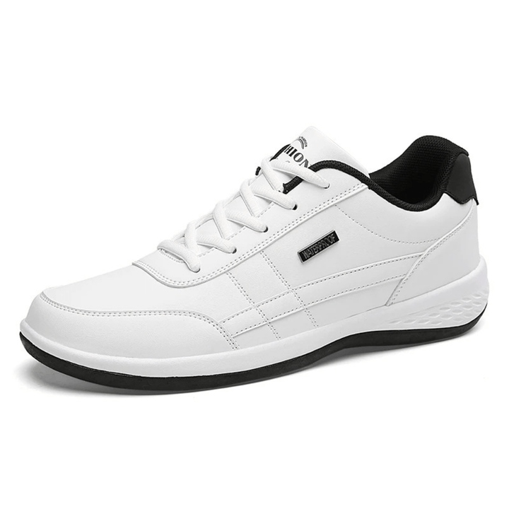 Men's orthopaedic daily support shoes, combining comfort, style, and foot health.