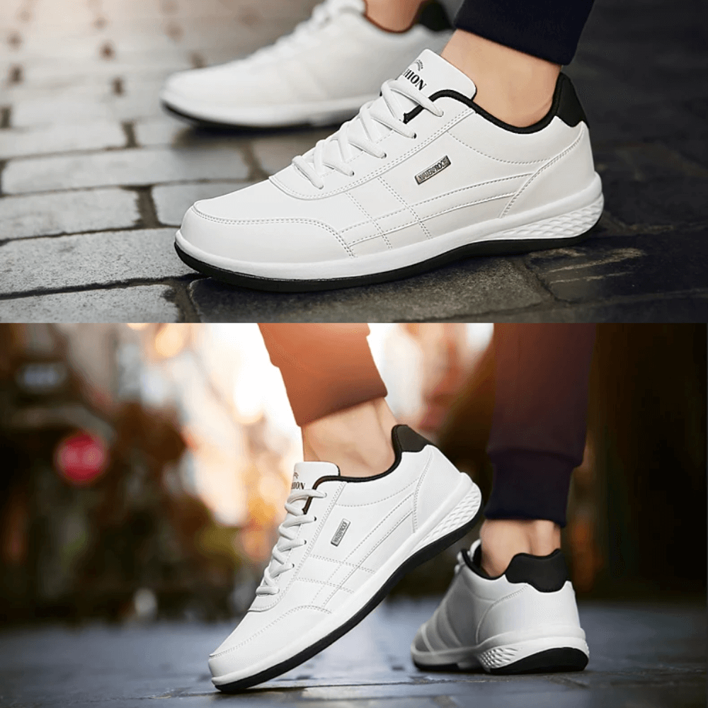 Stylish men's orthopaedic shoes for casual daily wear, offering ergonomic support.