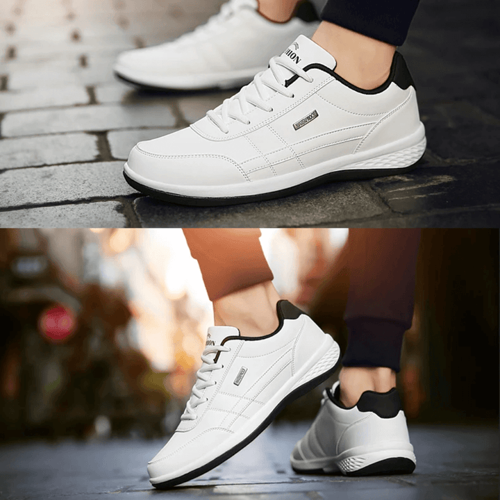 Stylish men's orthopaedic shoes for casual daily wear, offering ergonomic support.
