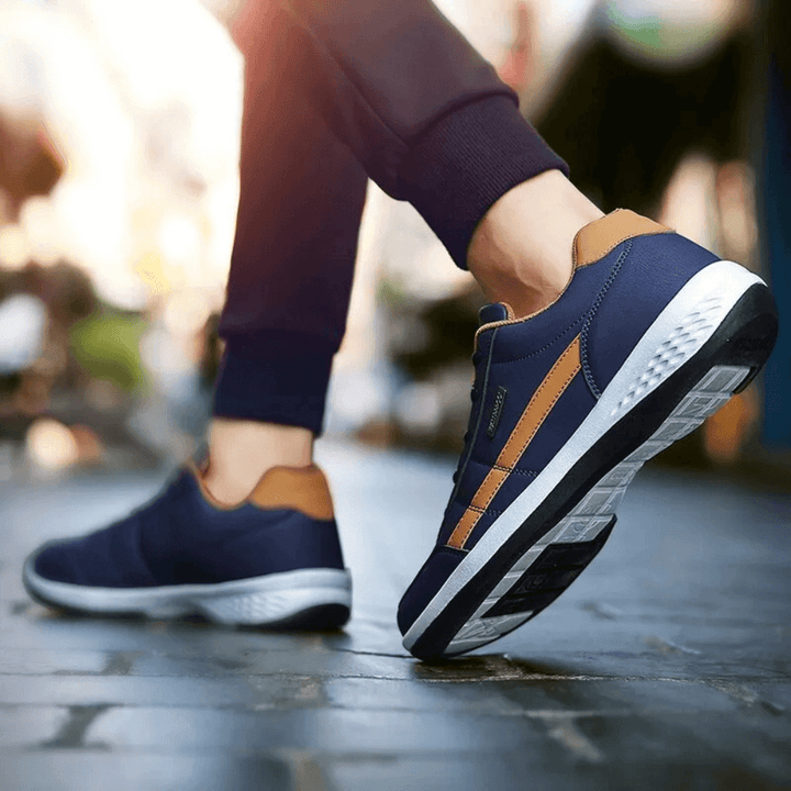 Men's supportive footwear, engineered for optimal foot health and daily comfort.