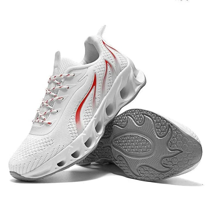 Men's orthopaedic running shoes offering superior comfort and support for athletes.
