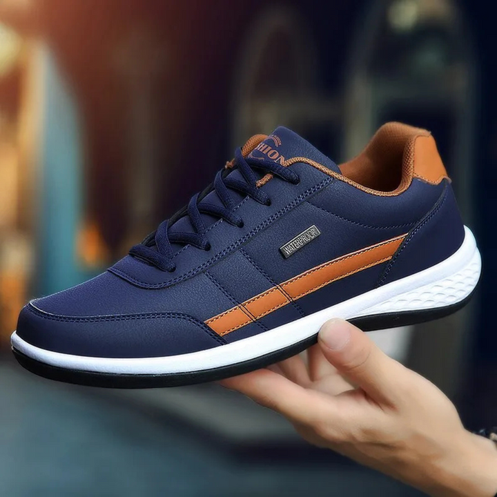 Men's versatile orthopedic footwear, ideal for casual outings & extended walking with superior comfort.