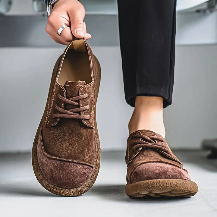 Stylish men's orthopedic dress shoes. Comfort footwear for formal & casual wear.