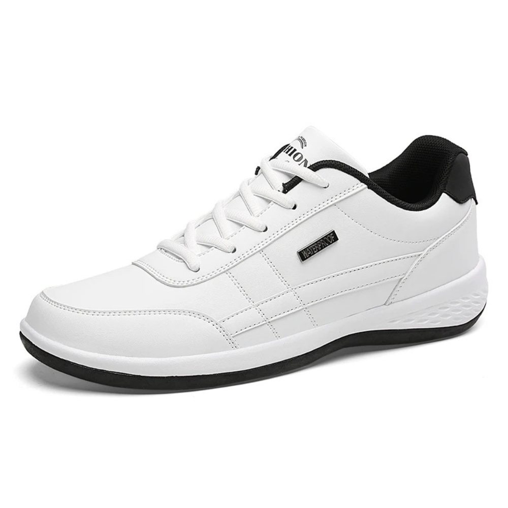 Supportive men's orthopedic walking shoes, perfect for active lifestyles and everyday comfort.