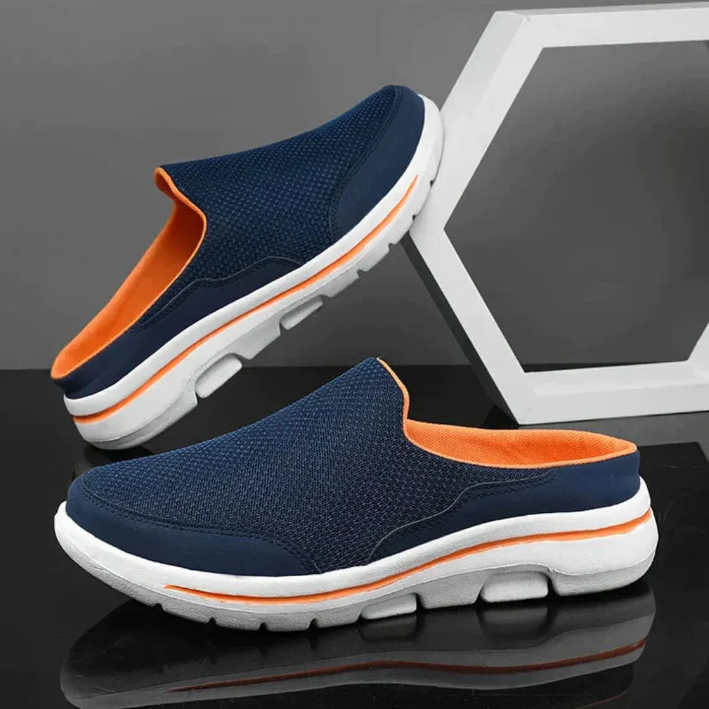 Comfortable men's everyday orthopedic sports sandals, perfect for walking and casual wear.