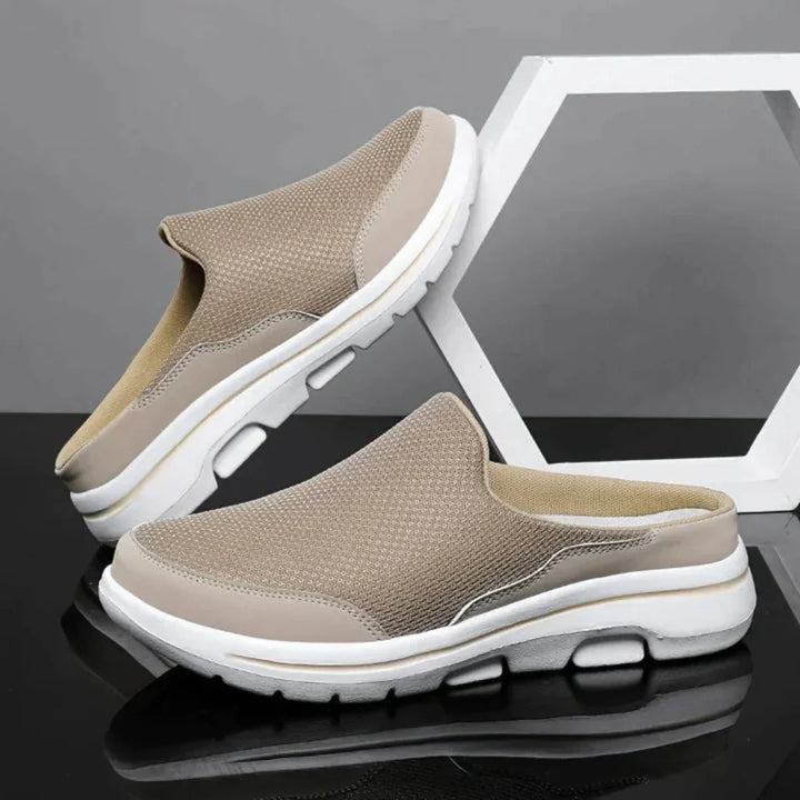 Durable men's sports sandals, ergonomically designed for orthopedic support and everyday comfort.