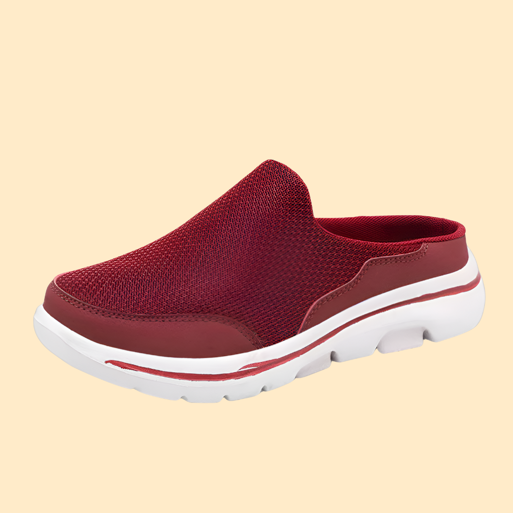 Active men's orthopedic walking sandals for sports and daily casual comfort, designed for flat foot support.