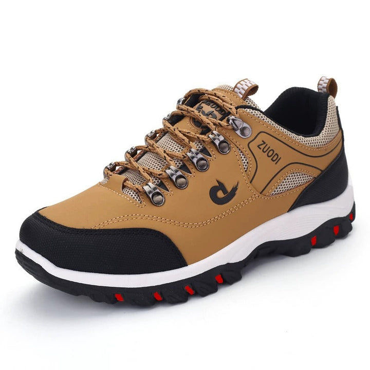 Stylish men's orthopedic walking shoes offering maximum comfort, support, and breathability for casual & outdoor wear.