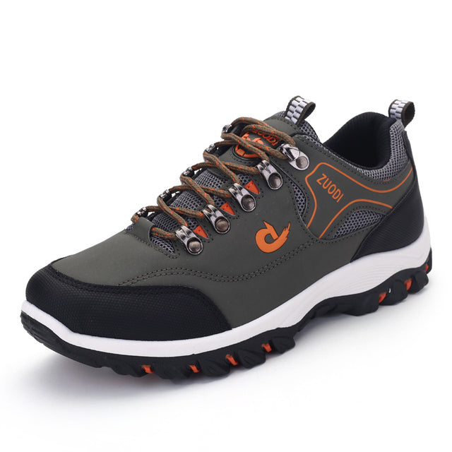 Supportive men's orthopedic sneakers for walking, offering ultimate comfort & foot support in any season.