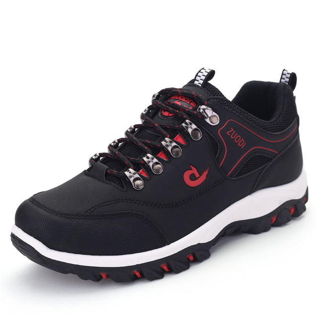 All-season men's comfort shoes, orthopedic design provides excellent foot support for daily walking & outdoor use.