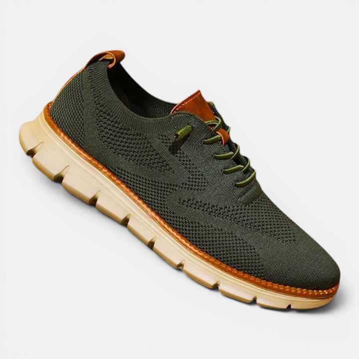Men's healthy foot orthopedic shoes, offering wide toe box, arch support, and breathable comfort.