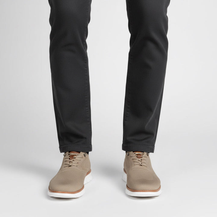 Men's orthopedic shoes offering superior arch support and a wide toe box for ultimate comfort.
