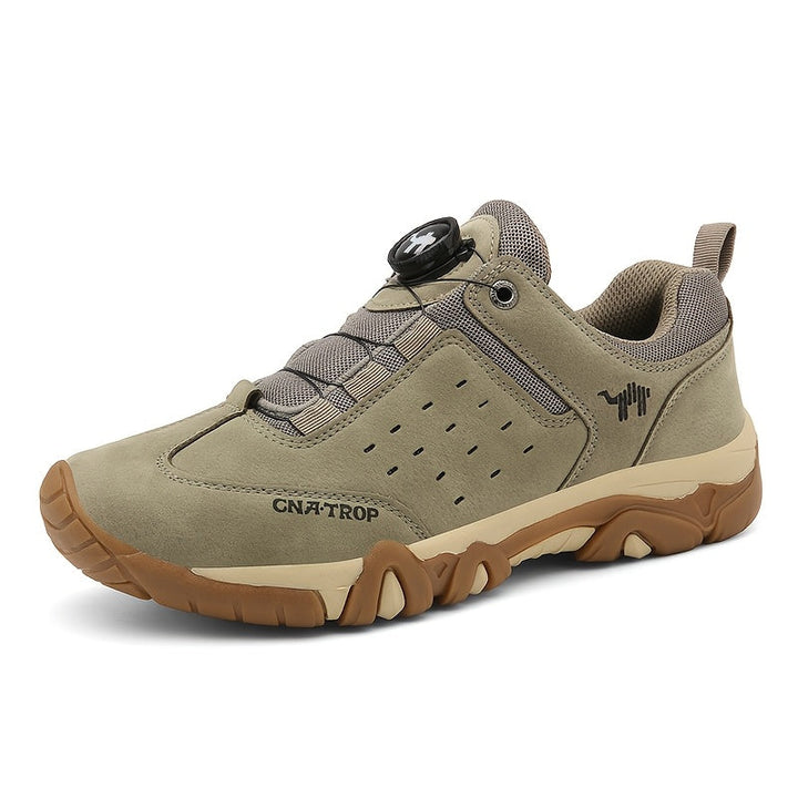 Comfortable men's orthopedic shoes featuring a cushioned sole & arch support for walking and daily wear.