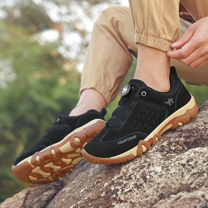 Men's active casual orthopedic walking shoes with a comfortable cushioned sole and excellent arch support.