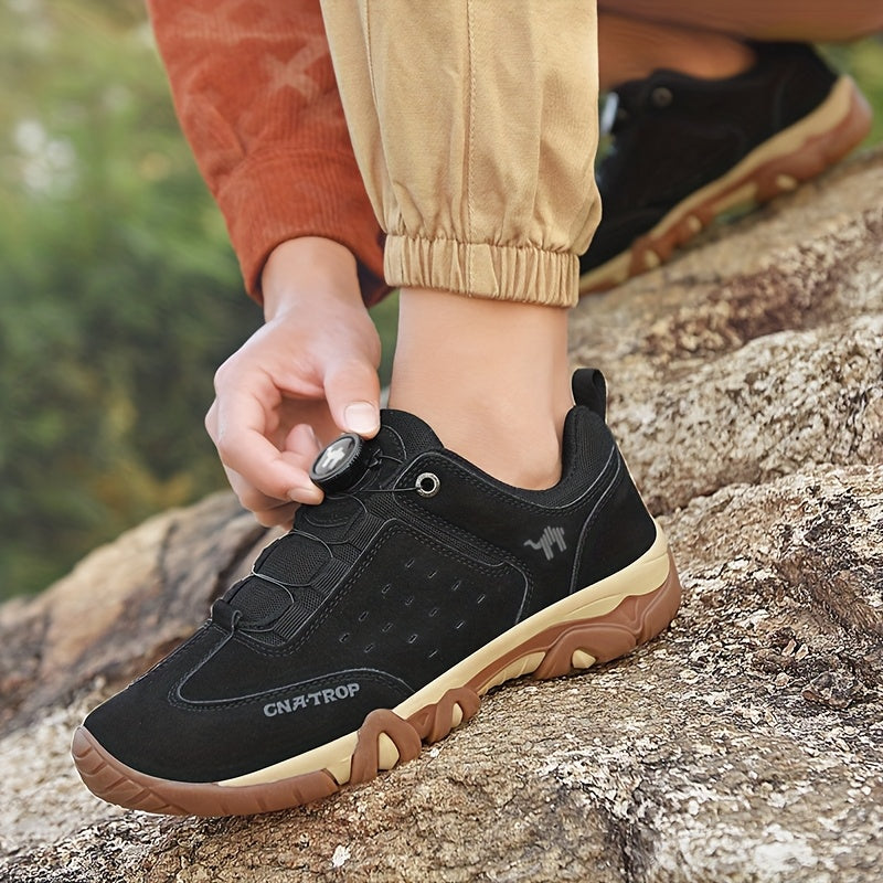 Supportive men's orthopedic walking shoes, engineered with a cushioned sole for foot comfort & arch support.