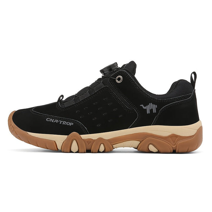 Experience comfort with men's orthopedic walking shoes: cushioned sole, arch support, and slip-resistant design.
