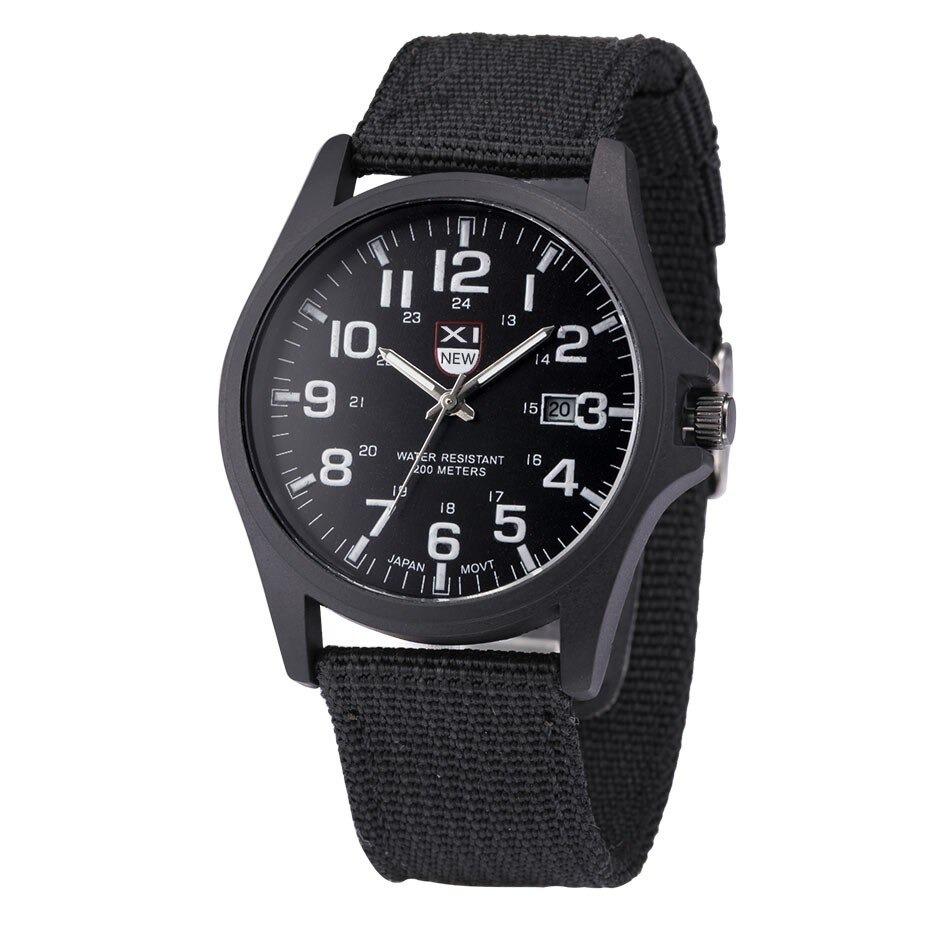 Water-resistant sport watch for men, perfect for active adventures and everyday wear.