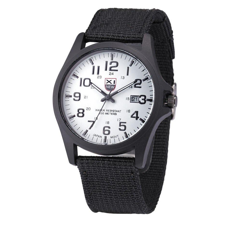 Durable outdoor watch for men featuring a comfortable, secure silicone strap.