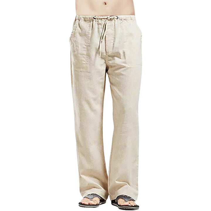 Men's breathable summer pants, ideal for warm weather activities. Oversized & wide-leg for maximum comfort.