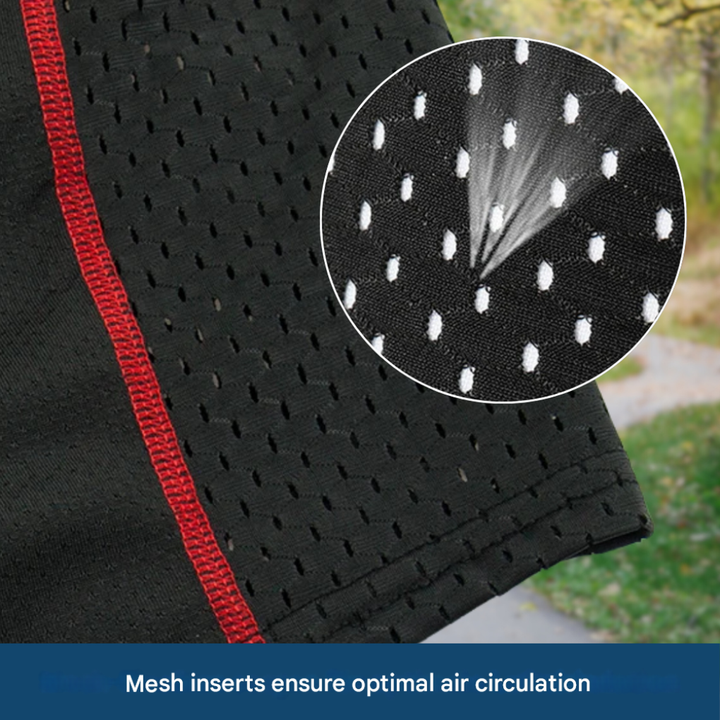 High-performance men's cycling shorts for stability, perfect for road cycling, mountain biking, and active wear.