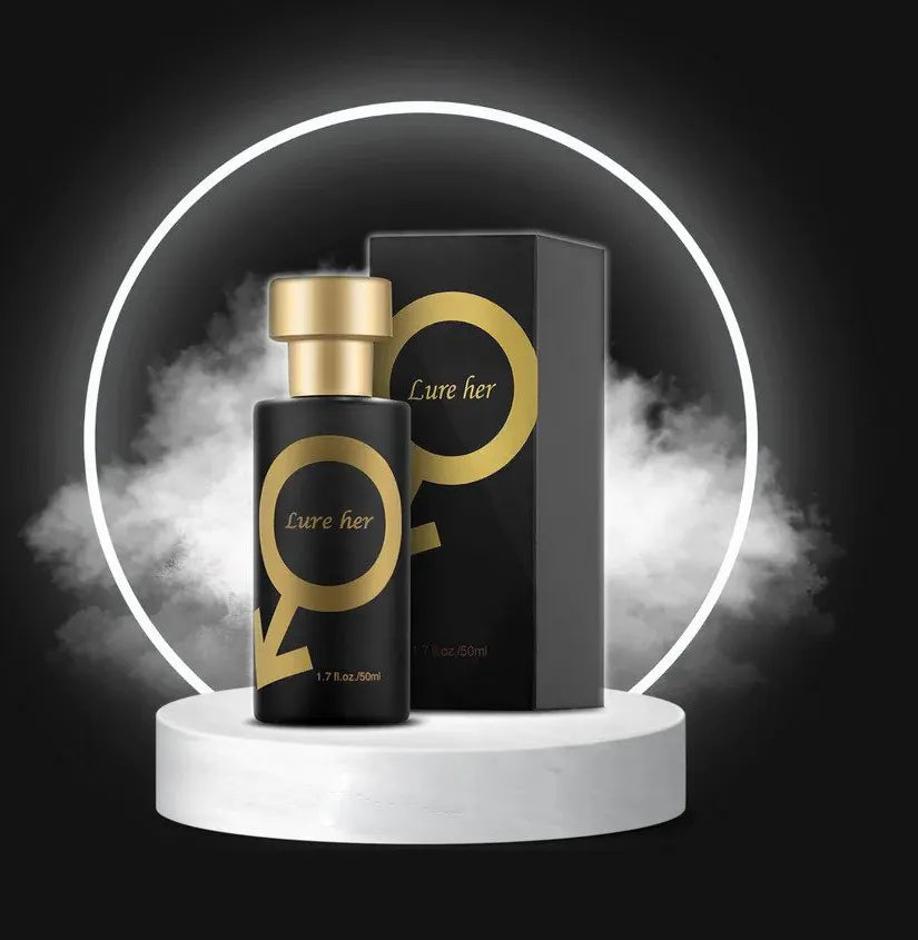New Men's Pheromone Aftershave EDP, a captivating cologne for enhanced appeal, confidence & grooming.