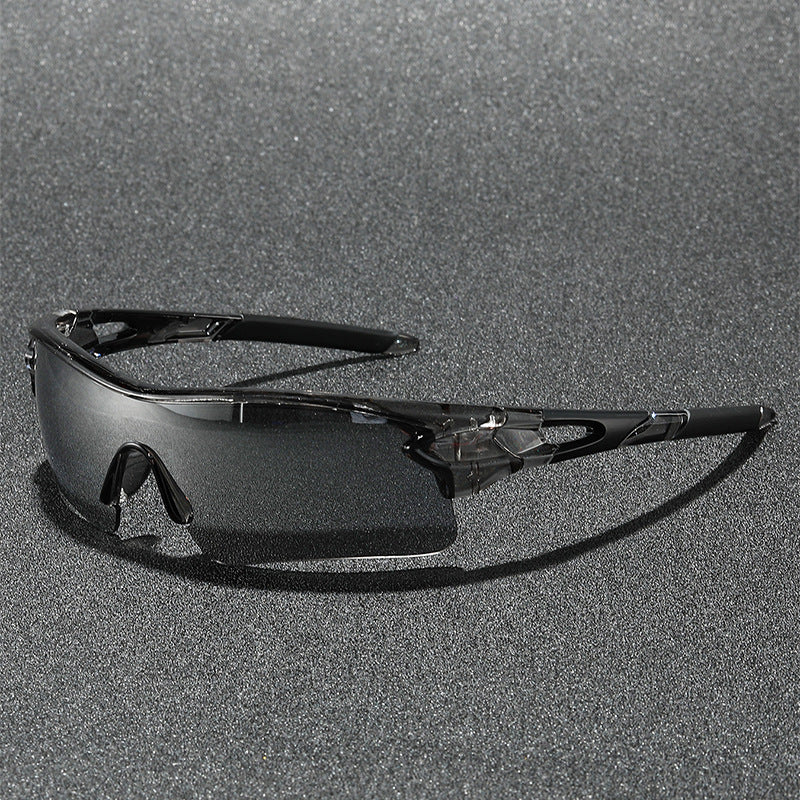 Men's outdoor sport sunglasses, polarized for fishing, running, and cycling with UV protection.