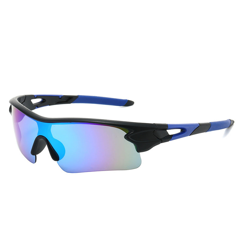 Sleek men's sport sunglasses for active men, polarized for cycling, running, & outdoor sports.
