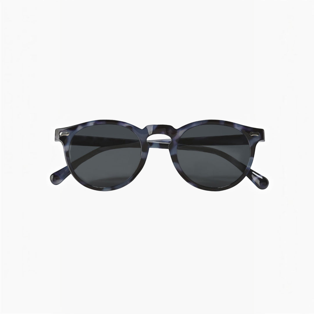 Outdoor men's polarized sunglasses, perfect for sports & driving, offering full UV protection.