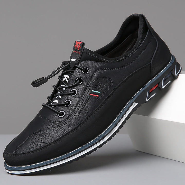 Men's lace-up comfort shoes. Premium everyday footwear, durable & stylish for casual, office, or formal fashion.