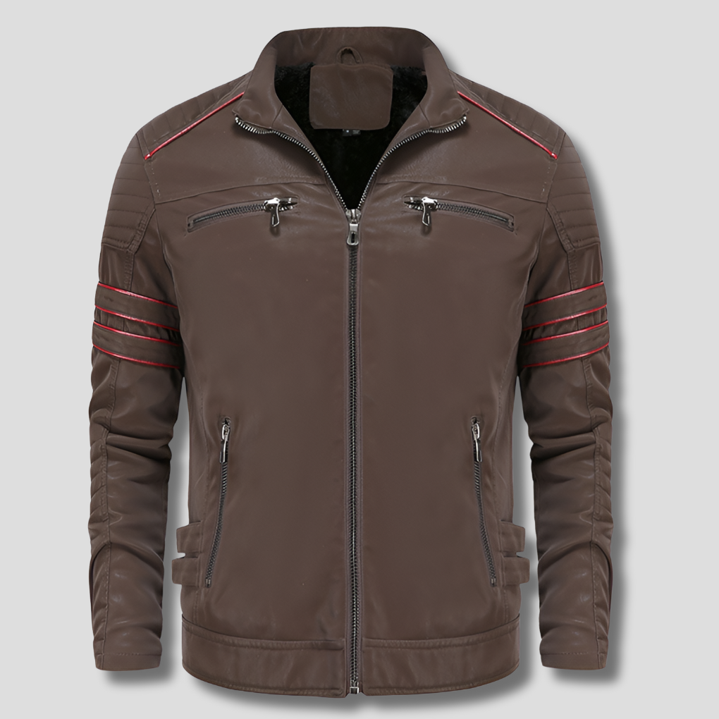 Modern men's stylish jacket, premium and durable. A versatile outerwear piece for any seasonal fashion.