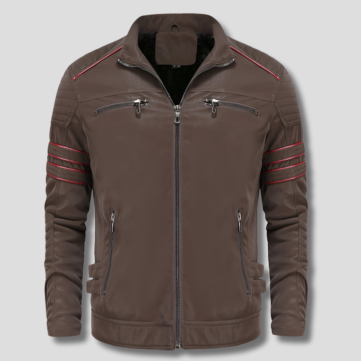 Modern men's stylish jacket, premium and durable. A versatile outerwear piece for any seasonal fashion.