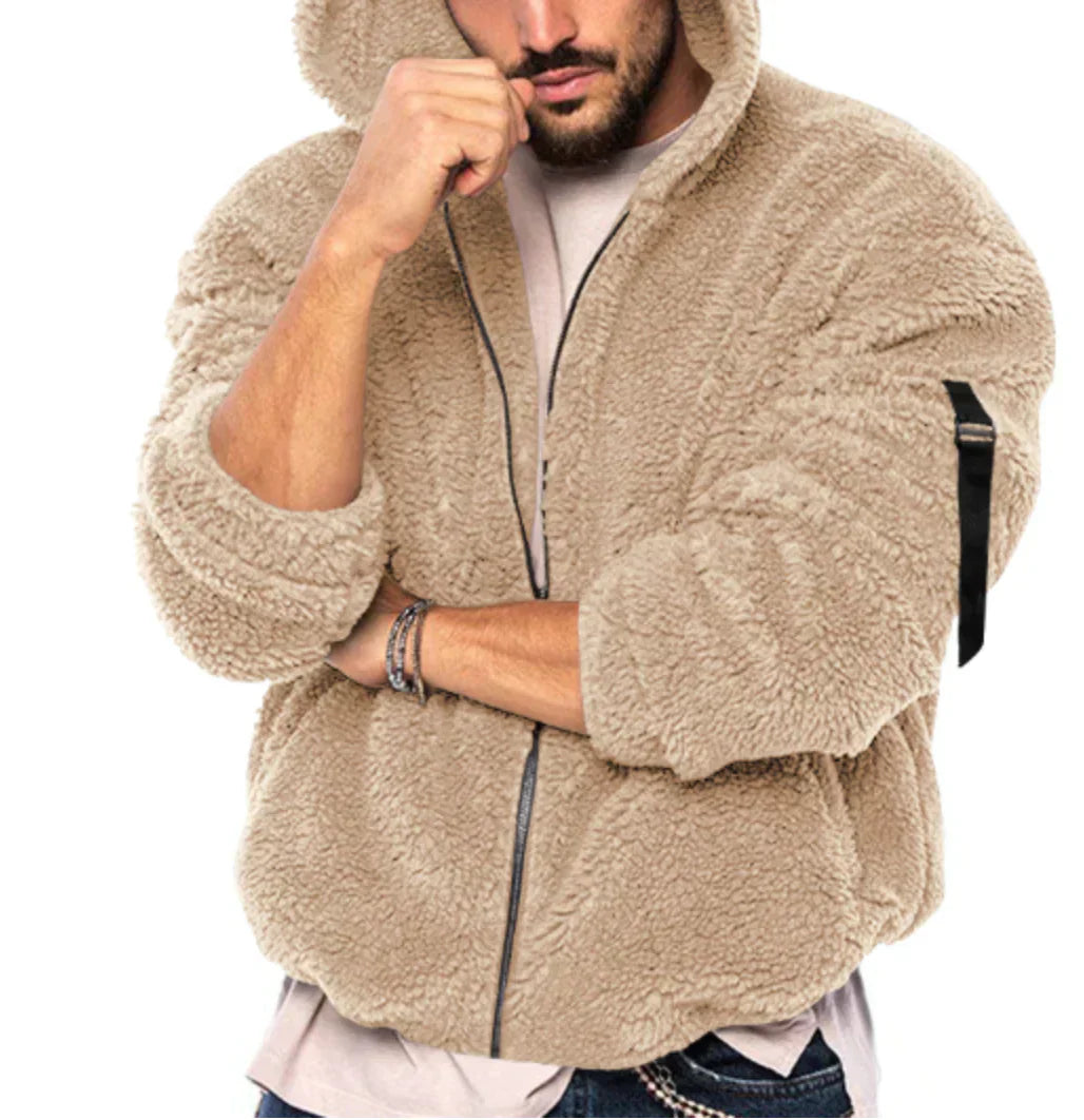 Comfortable men's luxury jacket designed for versatile fashion and everyday wear.