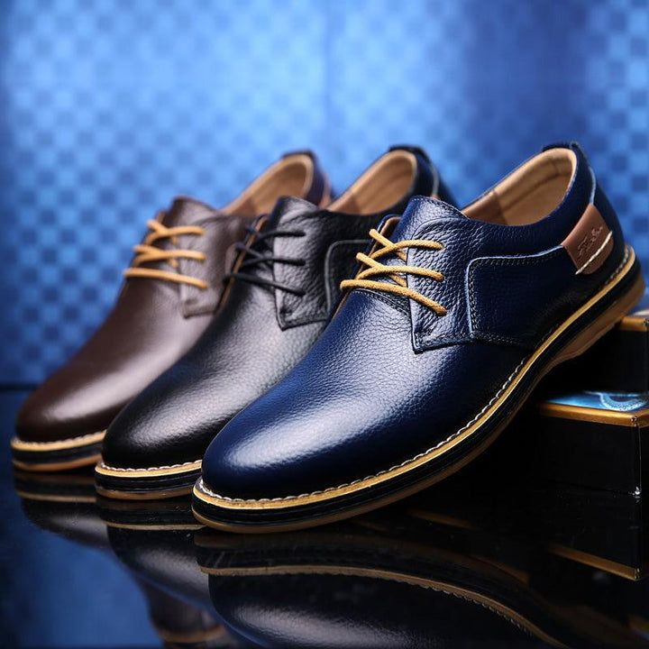 Elegant men's formal Oxford shoes. Perfect professional footwear for business, special occasions & timeless classic style.