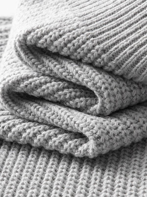 Mens ribbed knit quarter zip sweater, stand collar, adds effortless casual style.