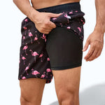 Black Flamingo