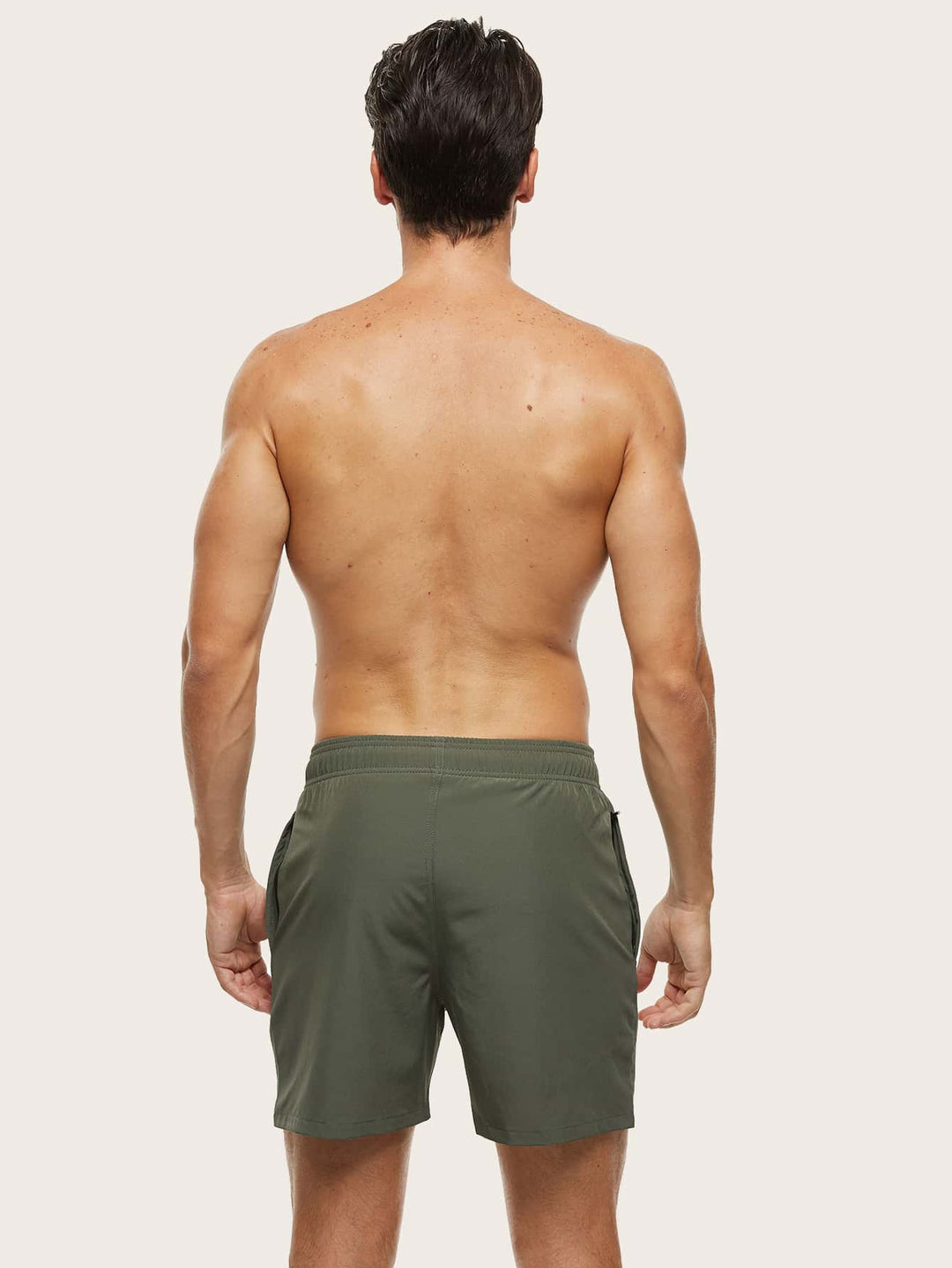 Men's quick-dry holiday swim shorts, lightweight & comfortable for any summer water activity.