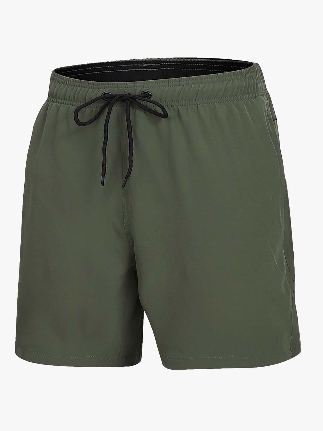Essential men's quick-dry swimwear, lightweight and stretchable for all-day beach and pool comfort.