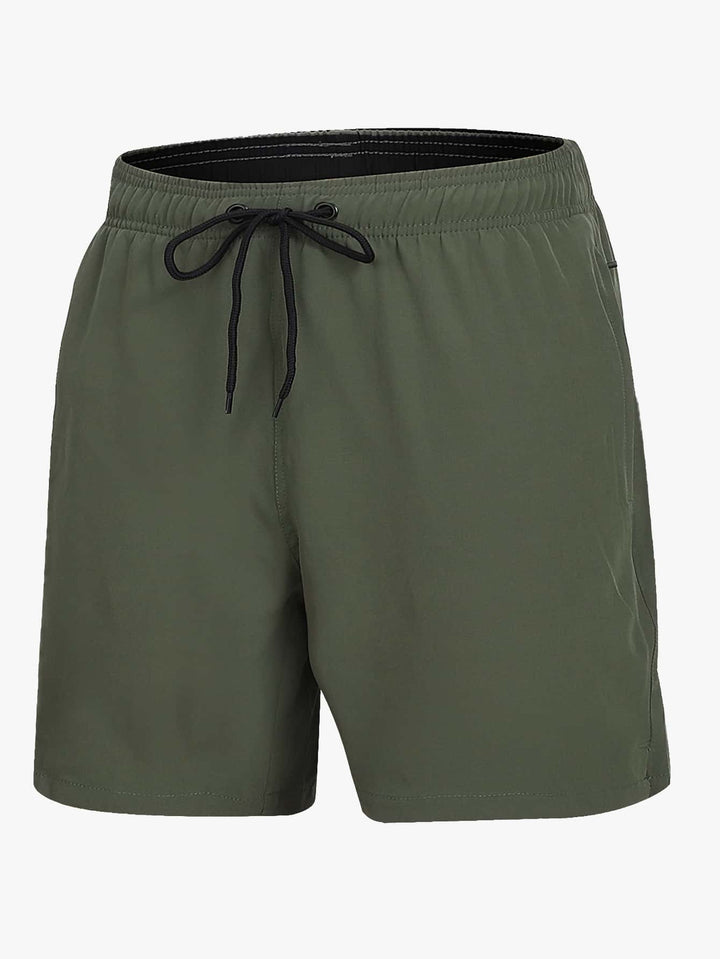 Essential men's quick-dry swimwear, lightweight and stretchable for all-day beach and pool comfort.