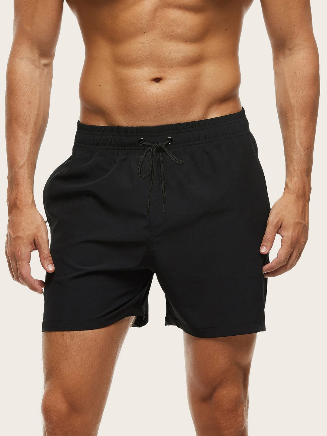 Stylish men's quick-dry swim trunks in various colors. Stretch fabric for ultimate summer comfort.