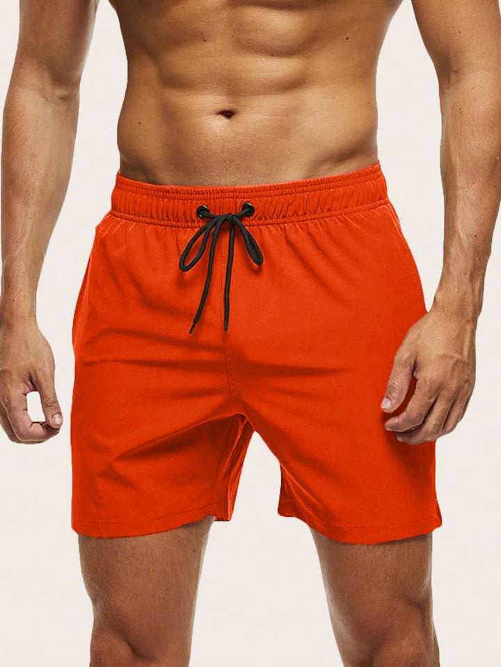Lightweight men's quick-dry swimwear with stretch for freedom of movement. Ideal for holidays.