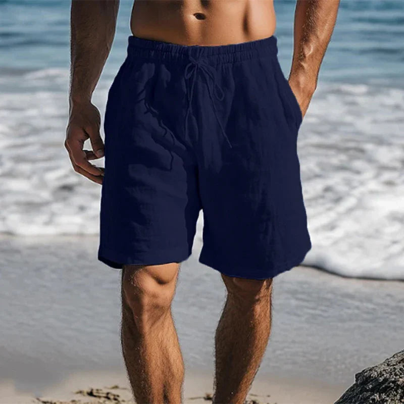 Stylish men's summer shorts, ideal for casual wear and beachwear.