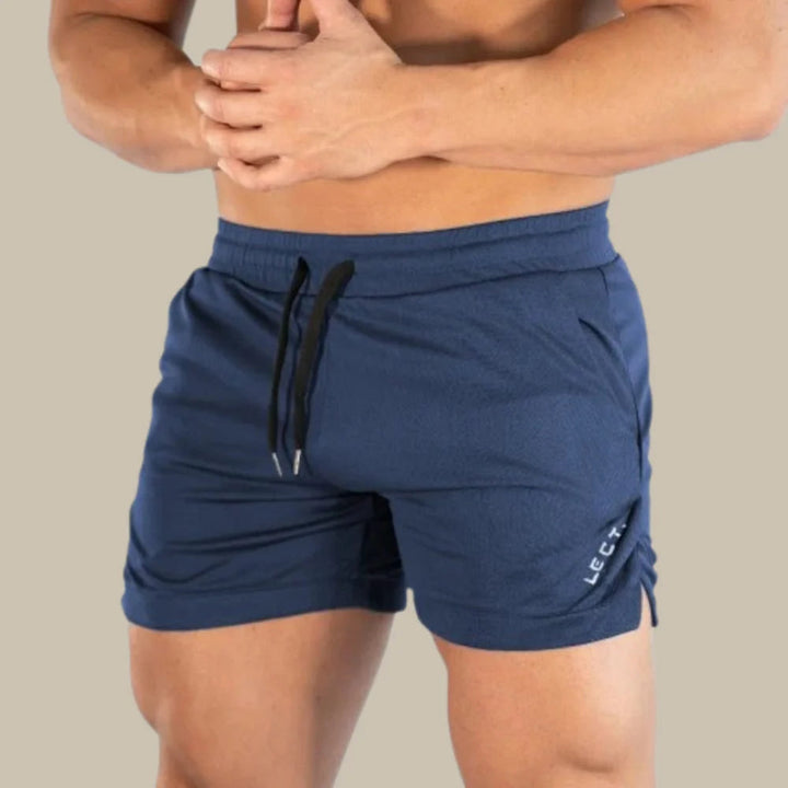 New men's quick-dry swim shorts, designed for comfort and fast drying. Great for pool wear, vacation, and summer fashion.
