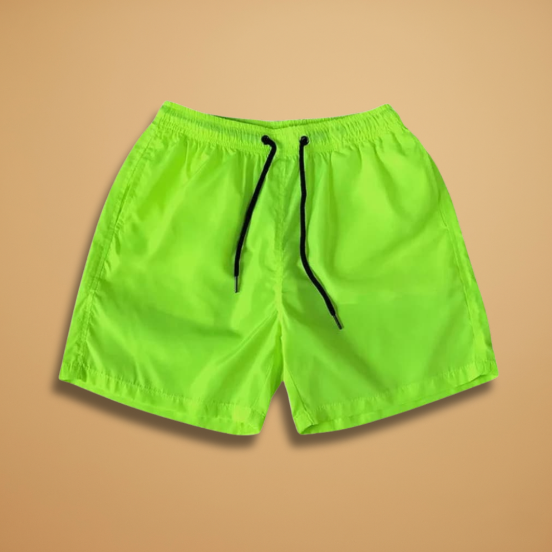 Men's quick-drying summer shorts, ideal for beach, swimming, or casual wear.