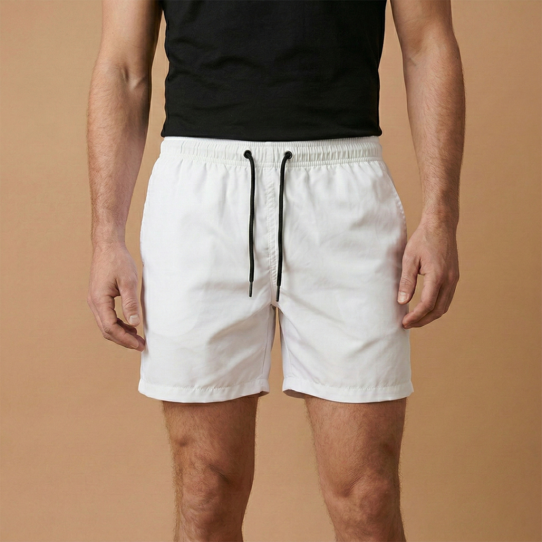 Versatile men's summer shorts: quick-drying, comfortable, and perfect for any casual occasion.
