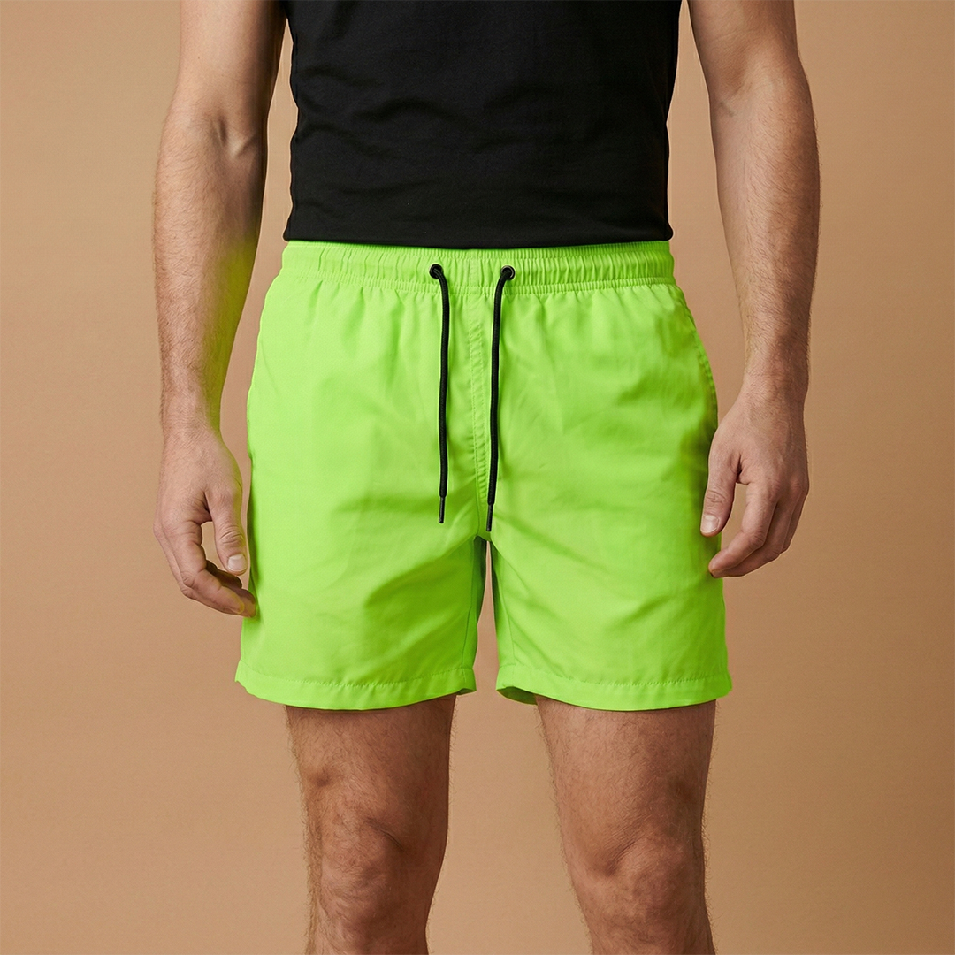 Quickdry men's outdoor shorts with pockets, perfect for hiking and active summer days.