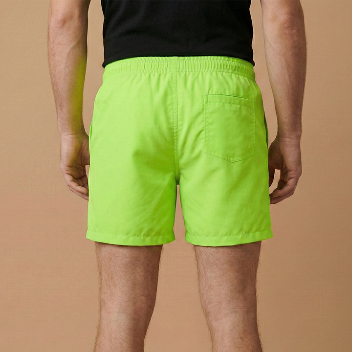 Sporty men's quick-drying shorts, suitable for gym, running, and all active pursuits.