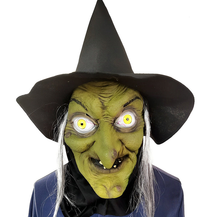 Authentic looking old man mask, a top cosplay accessory
