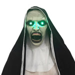 Sister with green eyes