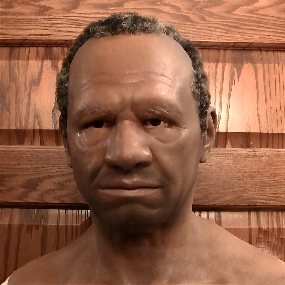 The ultimate old man costume accessory - full head latex mask